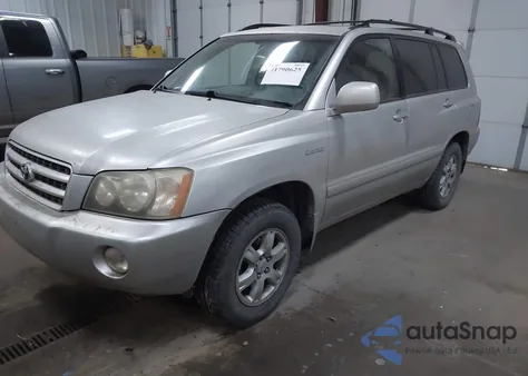 2003 Toyota Highlander Limited V6 z USA, uszkodzony, nr VIN JTEHF21A730146531